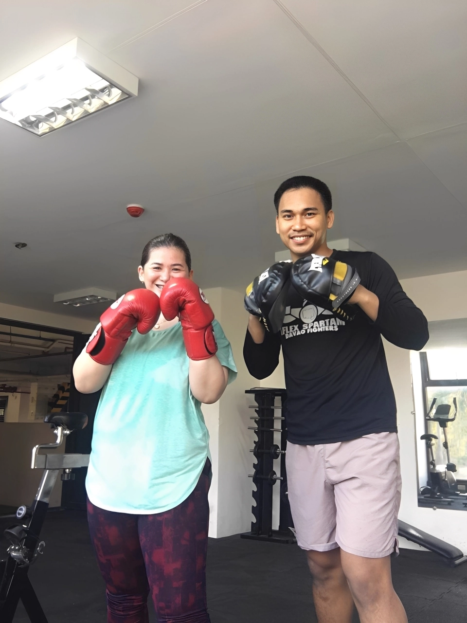 Personal training at i.Flex Fitness