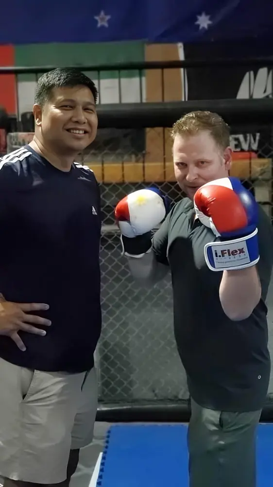 Boxing training at i.Flex Fitness