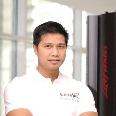 Marco Antonio Tamayo, founder of i.Flex Fitness