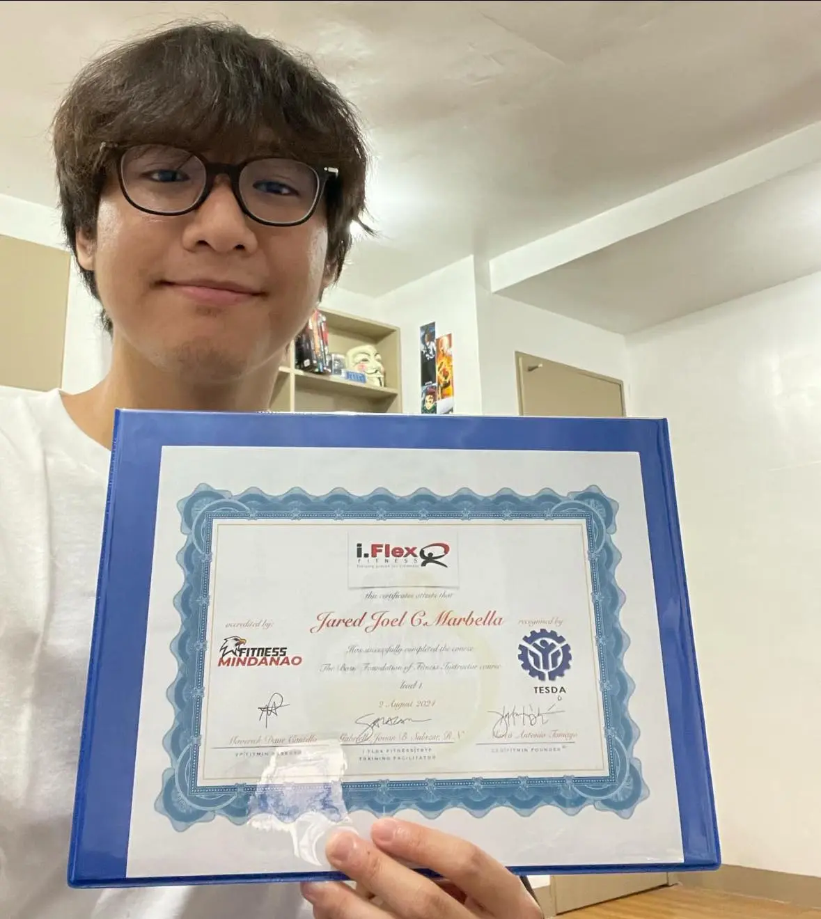 i.Flex certification holder