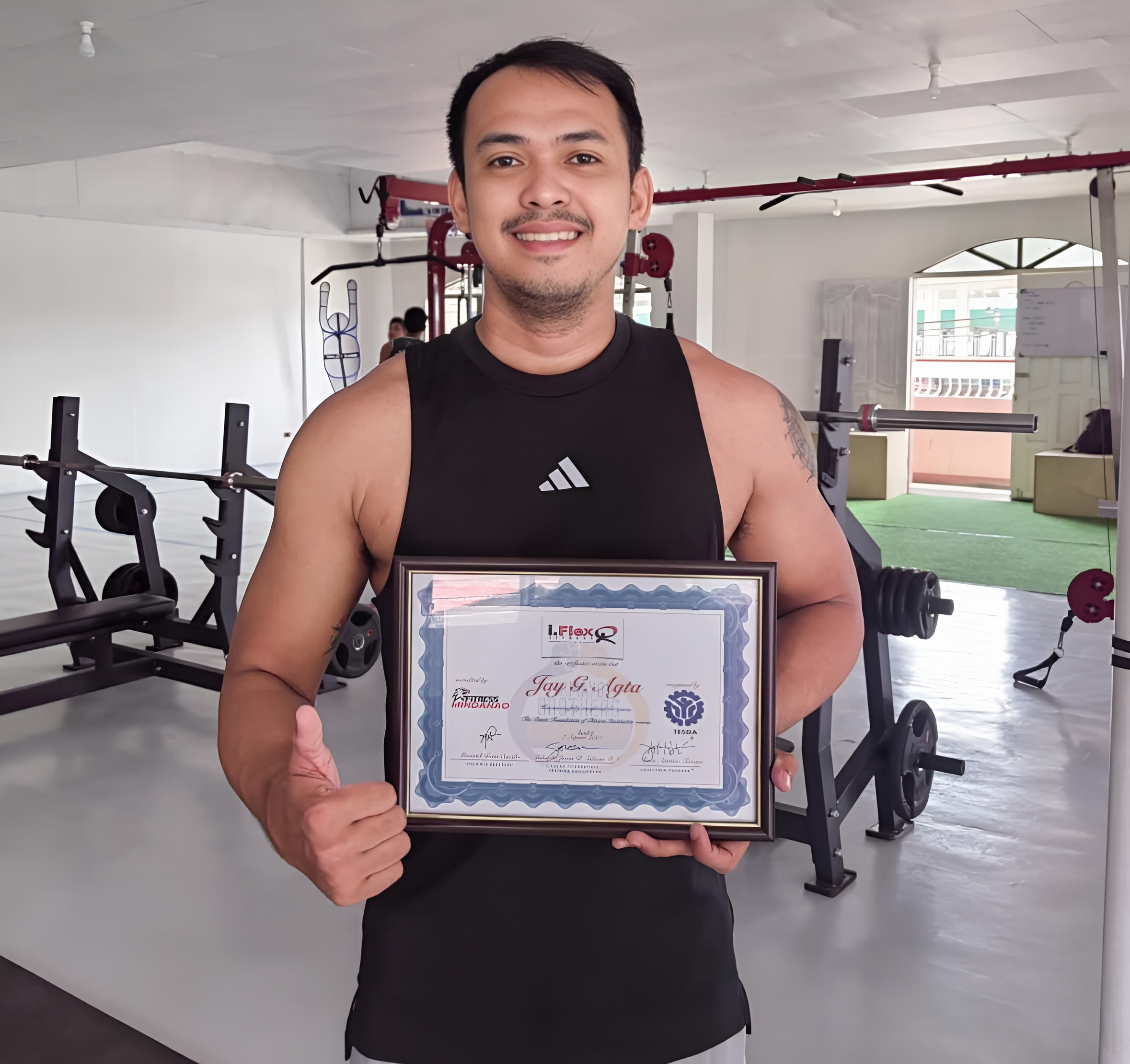 i.Flex certified fitness trainer