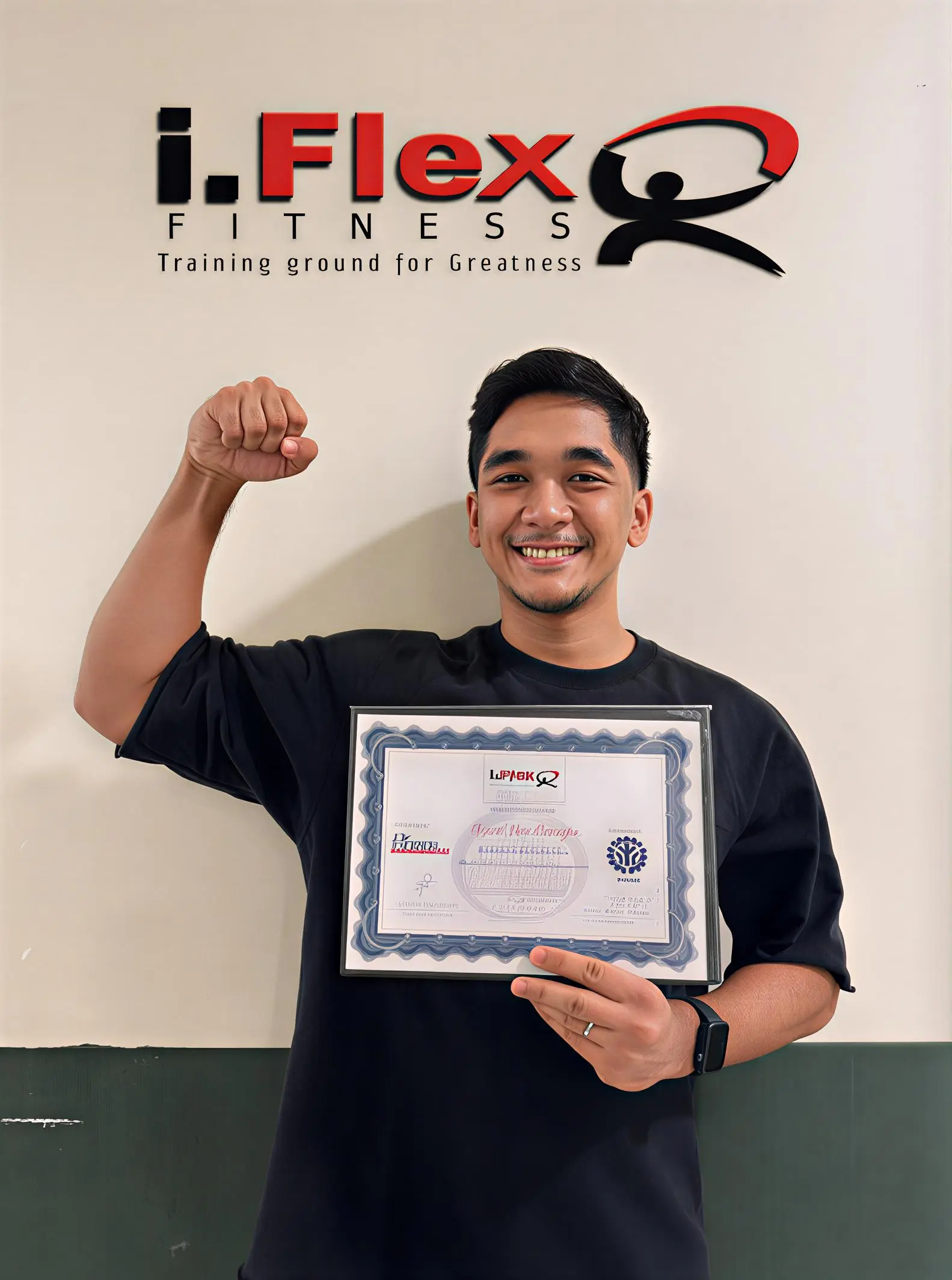 i.Flex certified fitness trainer