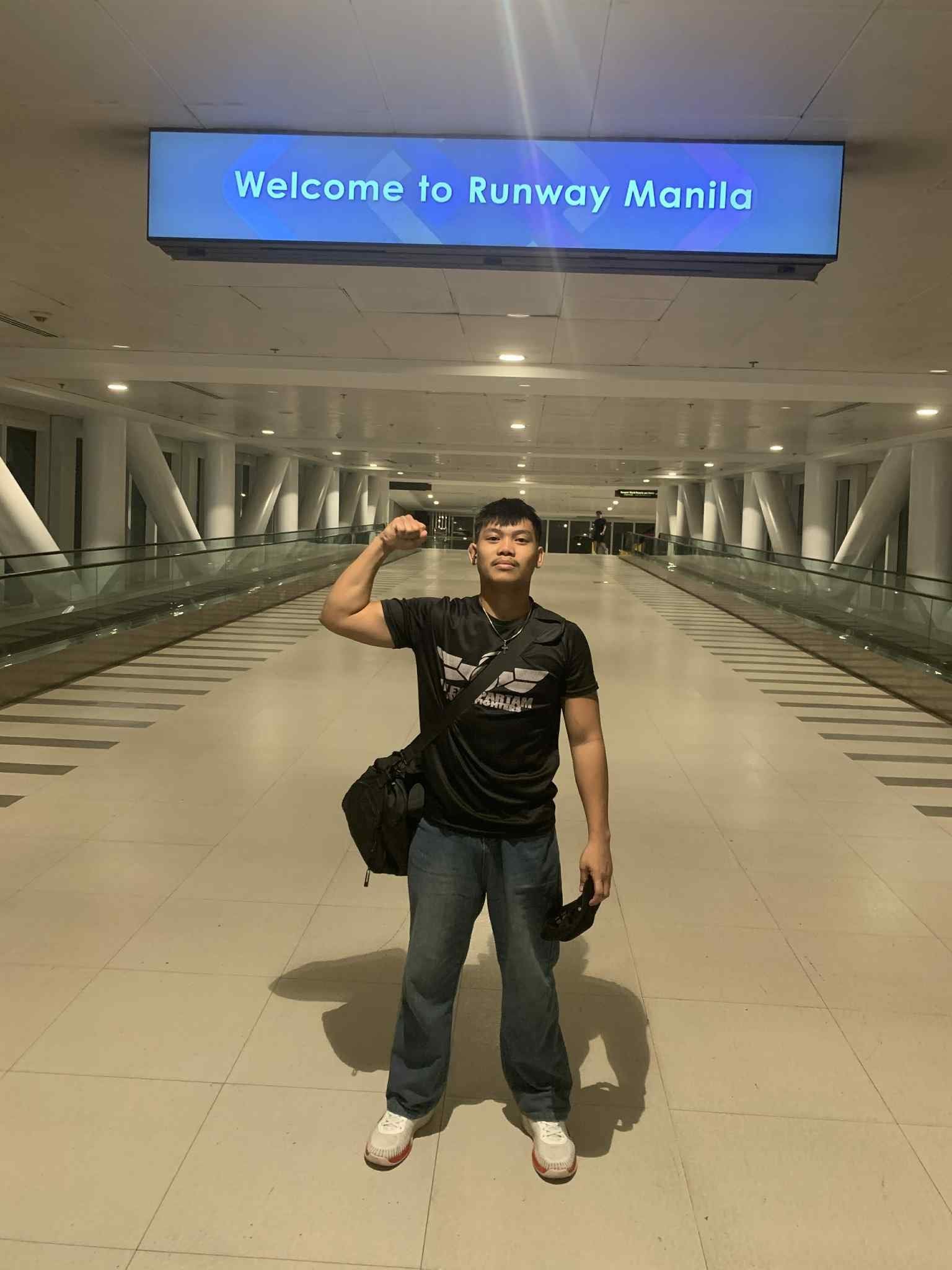 Coach Ming, assistant coach at i.Flex Fitness